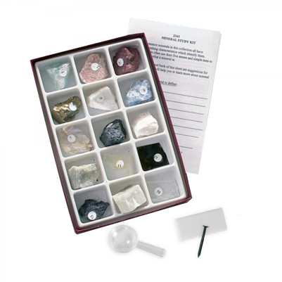 Basic Mineral Study Kit Geology Earth Science