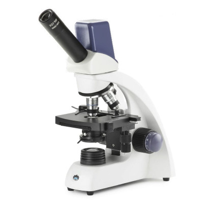 Monocular Microscope Digital with Built-In Camera