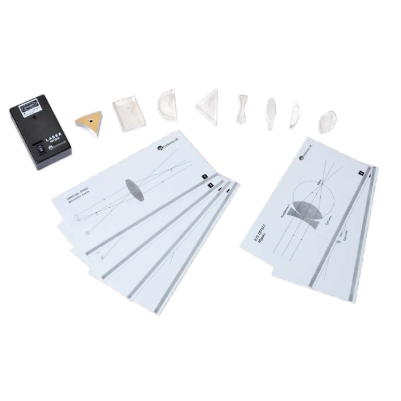 Geometric Laser Optics Kit & Eye Defect Demo