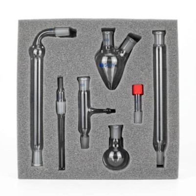 Organic Chemistry Jointed Glassware Set C
