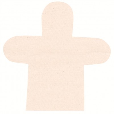 Decorate Hand Puppets - Set of 12