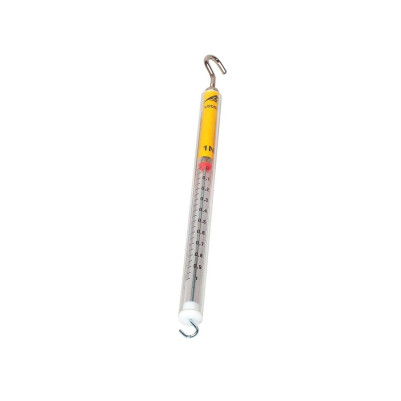 Precision Tubular Dynamometer Spring Balance 500GM / 5N / 10GM