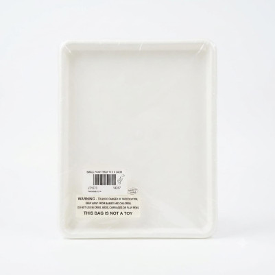 Small Plastic Paint Tray 19.5 x 24cm