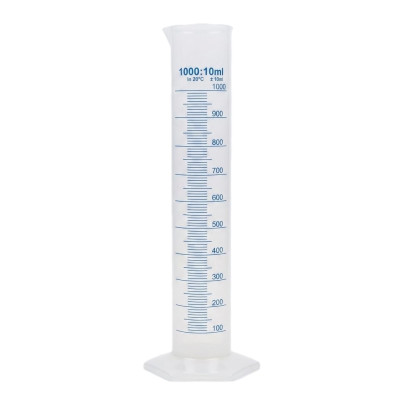 Plastic Graduated Measuring Cylinder 1000ml