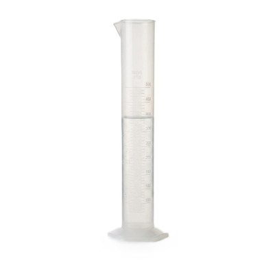 Plastic Graduated Measuring Cylinder 500ml