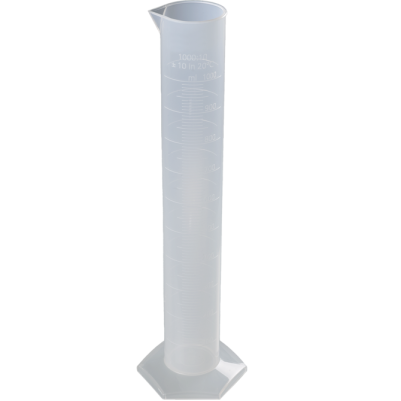 Plastic Measuring Cylinder 50ml 