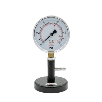 Eisco Precision Bourdon Pressure Gauge
