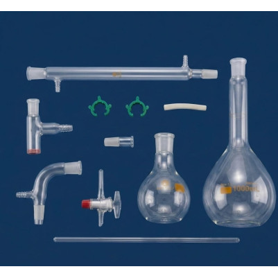 Premium Distillation Quickfit Jointed Glassware Set