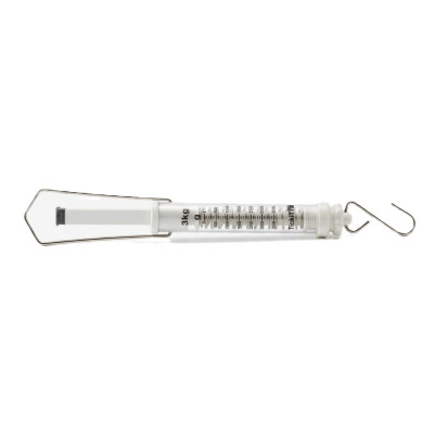 Push-Pull Spring Scale 30N / 3kg