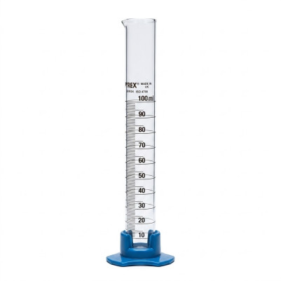 Pyrex Glass Measuring Cylinder 100ml