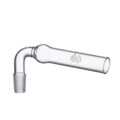 Quickfit Pyrex Drying Angled Tube 19/26