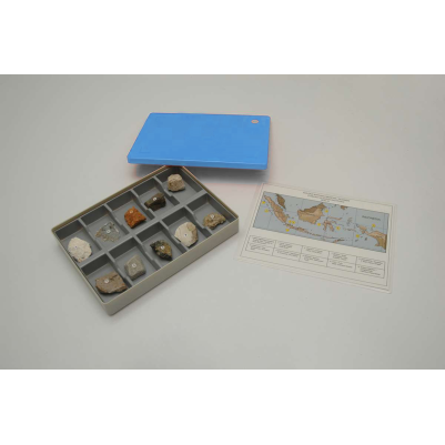 Sedimentary Rock Collection Set 