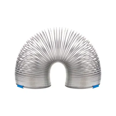 Metal Slinky Spring 80mm Physics Wave Demonstrator
