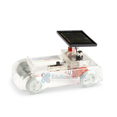 Solar-Powered Car Demonstration STEM Kit