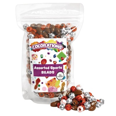 Super Sport Beads - Pack of 300