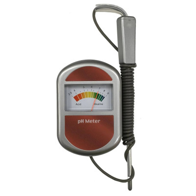 The Good Life Analog Soil pH Meter Tester with Probe