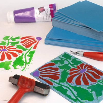Specialist Crafts Easy Cut Lino Blocks Pack of 24