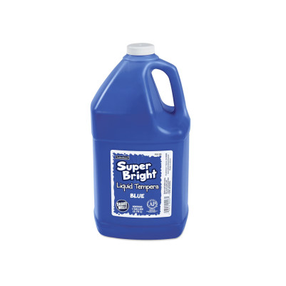 Lakeshore Super Bright Blue Liquid Tempera Paint Gallon