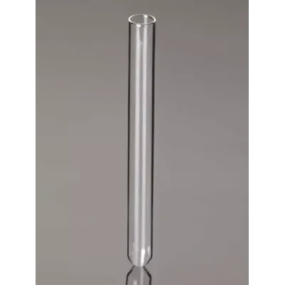 Glass Test Tube 16 x 125mm with Rim - Box of 50