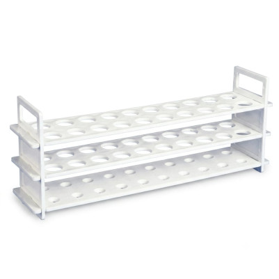 Test Tube 3-tier Plastic Multi-Hole Rack