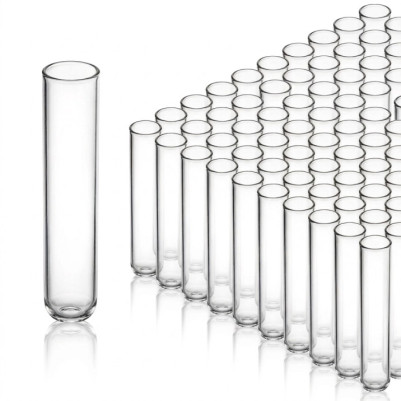 Test Tubes Borosilicate Glass 75x12mm Pack of 250