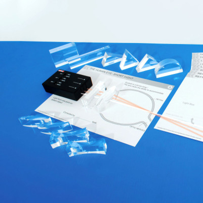 TickiT LED Light Box and Optical Set