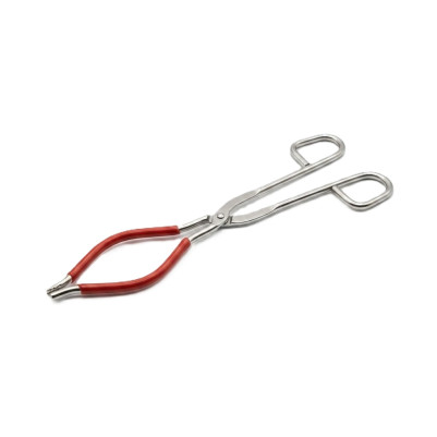 Tongs Beaker Stainless Steel with Silicone Sleeves