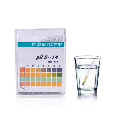 Universal Indicator Paper pH 0-14 100 Strips