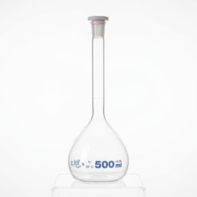 Volumetric Flask Class B 500ML 