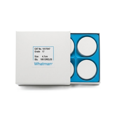 Whatman Grade 17 Cellulose Chromatography Filter Paper Circles 4.7cm