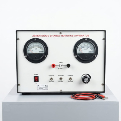 Zener Diode Characteristics Apparatus