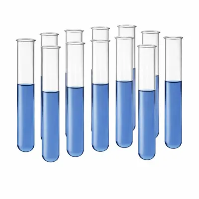 Borosilicate Glass Test Tubes 150x24mm Pack of 50