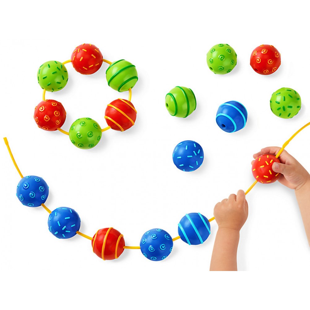 Sensory Beads Lacing Set