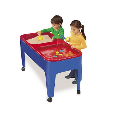 Lakeshore Preschool Two-Station Sand & Water Table