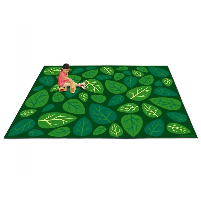 Natural Accents Leaves Classroom Carpets