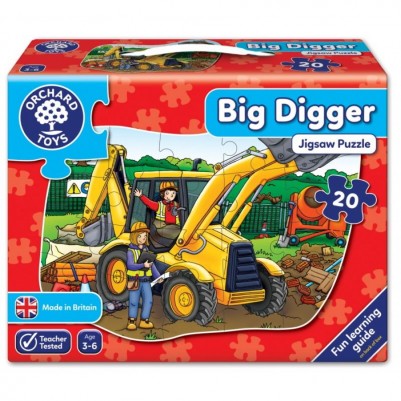 Big Digger Jigsaw Puzzle