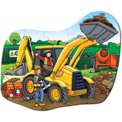 Big Digger Jigsaw Puzzle