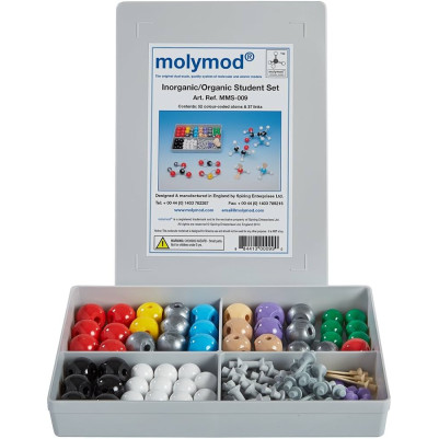 Molymod Inorganic & Organic Chemistry Student Kit